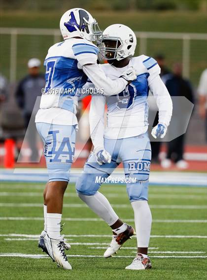 Thumbnail 1 in Los Angeles vs. Hawkins (CIF LACS Division II Playoff) photogallery.