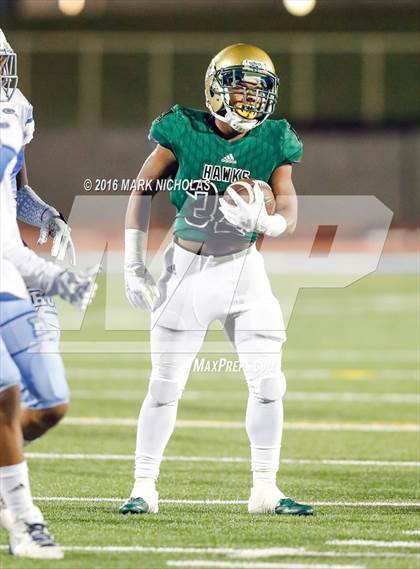 Thumbnail 1 in Los Angeles vs. Hawkins (CIF LACS Division II Playoff) photogallery.