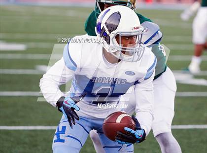 Thumbnail 2 in Los Angeles vs. Hawkins (CIF LACS Division II Playoff) photogallery.