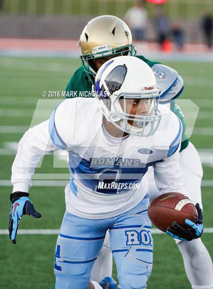 Thumbnail 1 in Los Angeles vs. Hawkins (CIF LACS Division II Playoff) photogallery.