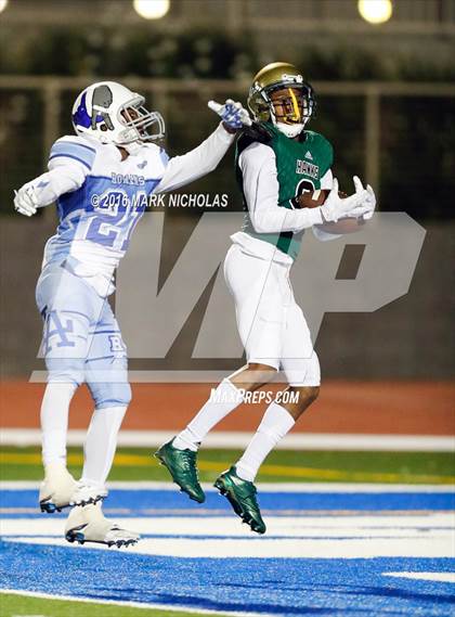 Thumbnail 1 in Los Angeles vs. Hawkins (CIF LACS Division II Playoff) photogallery.