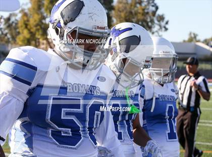 Thumbnail 3 in Los Angeles vs. Hawkins (CIF LACS Division II Playoff) photogallery.