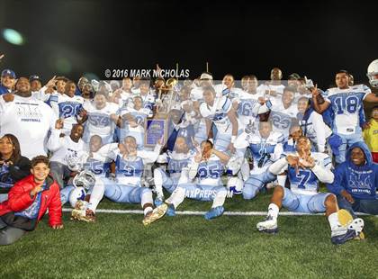 Thumbnail 1 in Los Angeles vs. Hawkins (CIF LACS Division II Playoff) photogallery.