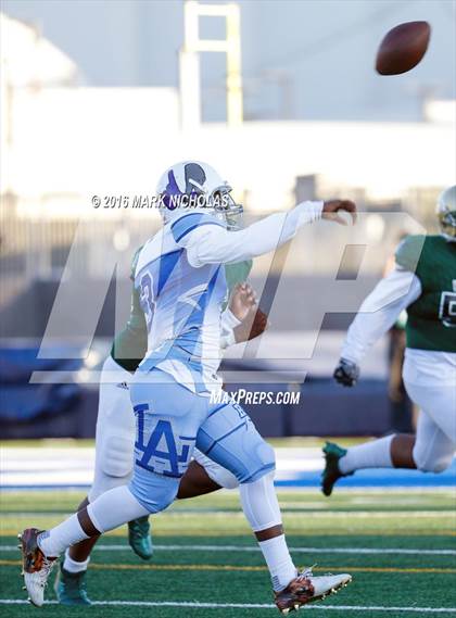 Thumbnail 3 in Los Angeles vs. Hawkins (CIF LACS Division II Playoff) photogallery.
