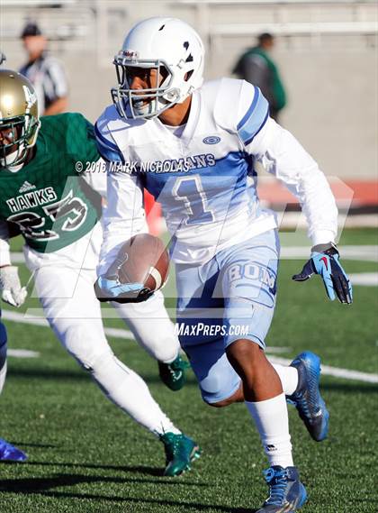 Thumbnail 3 in Los Angeles vs. Hawkins (CIF LACS Division II Playoff) photogallery.