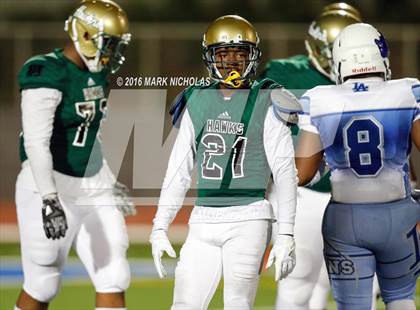 Thumbnail 3 in Los Angeles vs. Hawkins (CIF LACS Division II Playoff) photogallery.