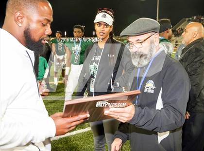 Thumbnail 2 in Los Angeles vs. Hawkins (CIF LACS Division II Playoff) photogallery.