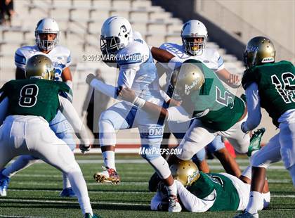 Thumbnail 2 in Los Angeles vs. Hawkins (CIF LACS Division II Playoff) photogallery.