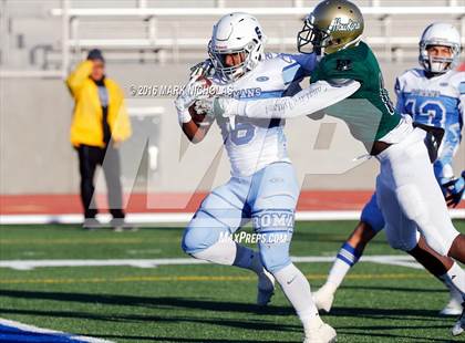 Thumbnail 3 in Los Angeles vs. Hawkins (CIF LACS Division II Playoff) photogallery.