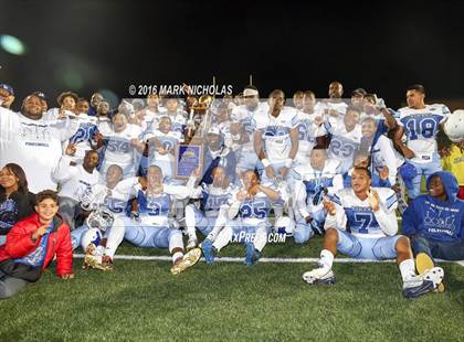 Thumbnail 2 in Los Angeles vs. Hawkins (CIF LACS Division II Playoff) photogallery.