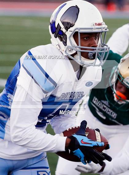 Thumbnail 3 in Los Angeles vs. Hawkins (CIF LACS Division II Playoff) photogallery.