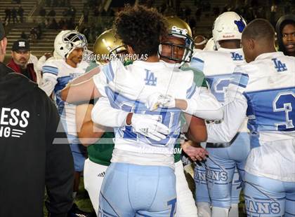 Thumbnail 2 in Los Angeles vs. Hawkins (CIF LACS Division II Playoff) photogallery.
