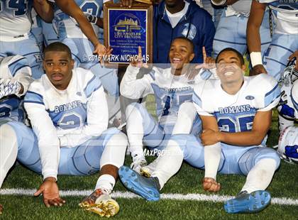 Thumbnail 2 in Los Angeles vs. Hawkins (CIF LACS Division II Playoff) photogallery.
