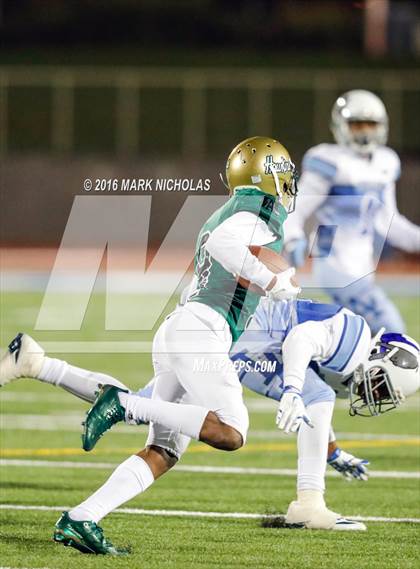 Thumbnail 2 in Los Angeles vs. Hawkins (CIF LACS Division II Playoff) photogallery.