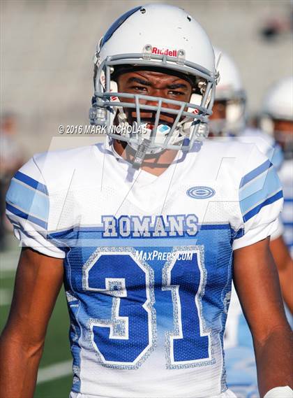 Thumbnail 3 in Los Angeles vs. Hawkins (CIF LACS Division II Playoff) photogallery.