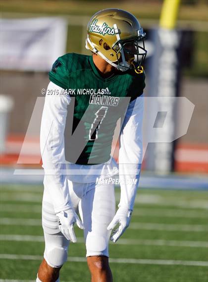 Thumbnail 1 in Los Angeles vs. Hawkins (CIF LACS Division II Playoff) photogallery.