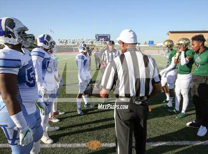 Thumbnail 2 in Los Angeles vs. Hawkins (CIF LACS Division II Playoff) photogallery.