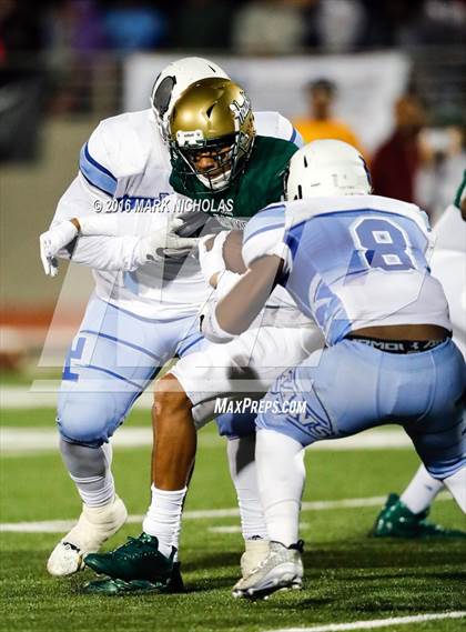 Thumbnail 3 in Los Angeles vs. Hawkins (CIF LACS Division II Playoff) photogallery.