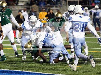 Thumbnail 1 in Los Angeles vs. Hawkins (CIF LACS Division II Playoff) photogallery.