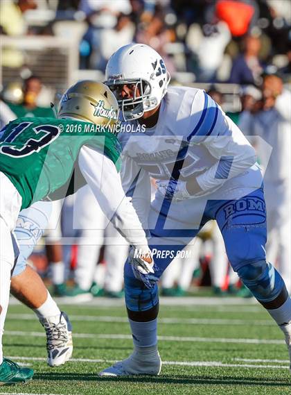 Thumbnail 1 in Los Angeles vs. Hawkins (CIF LACS Division II Playoff) photogallery.
