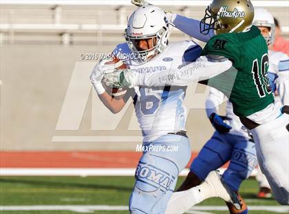 Thumbnail 2 in Los Angeles vs. Hawkins (CIF LACS Division II Playoff) photogallery.
