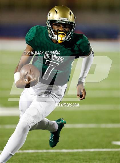 Thumbnail 2 in Los Angeles vs. Hawkins (CIF LACS Division II Playoff) photogallery.