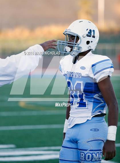 Thumbnail 3 in Los Angeles vs. Hawkins (CIF LACS Division II Playoff) photogallery.