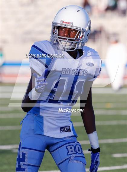 Thumbnail 1 in Los Angeles vs. Hawkins (CIF LACS Division II Playoff) photogallery.