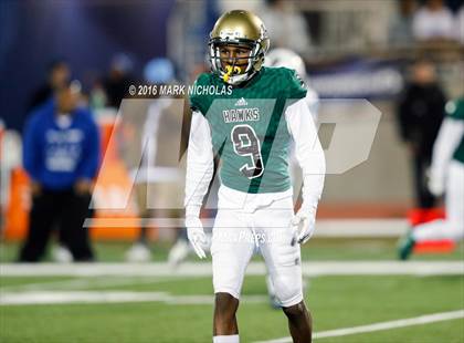 Thumbnail 1 in Los Angeles vs. Hawkins (CIF LACS Division II Playoff) photogallery.