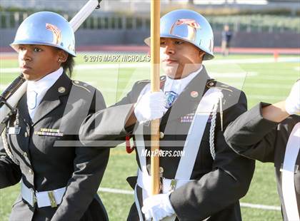 Thumbnail 3 in Los Angeles vs. Hawkins (CIF LACS Division II Playoff) photogallery.