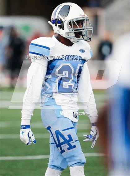 Thumbnail 2 in Los Angeles vs. Hawkins (CIF LACS Division II Playoff) photogallery.