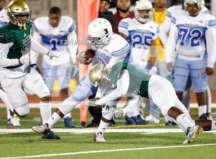 Thumbnail 1 in Los Angeles vs. Hawkins (CIF LACS Division II Playoff) photogallery.
