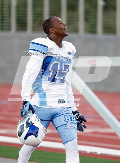 Thumbnail 3 in Los Angeles vs. Hawkins (CIF LACS Division II Playoff) photogallery.