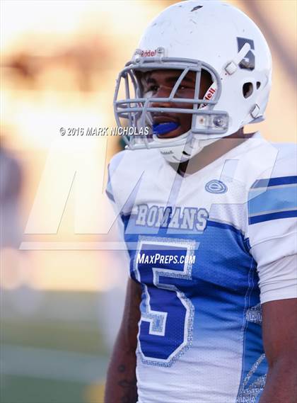 Thumbnail 1 in Los Angeles vs. Hawkins (CIF LACS Division II Playoff) photogallery.
