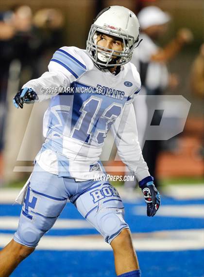 Thumbnail 2 in Los Angeles vs. Hawkins (CIF LACS Division II Playoff) photogallery.