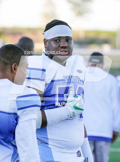 Thumbnail 1 in Los Angeles vs. Hawkins (CIF LACS Division II Playoff) photogallery.