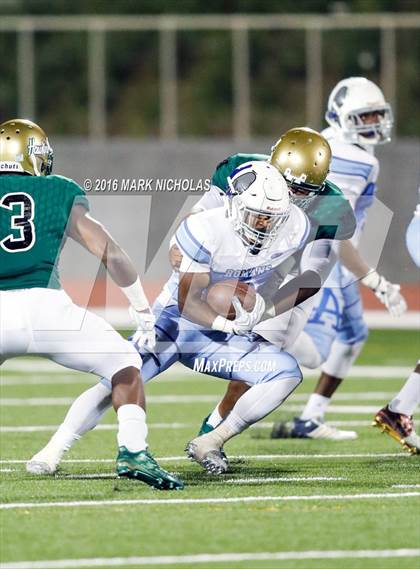 Thumbnail 3 in Los Angeles vs. Hawkins (CIF LACS Division II Playoff) photogallery.