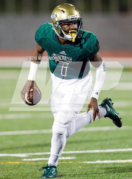 Thumbnail 2 in Los Angeles vs. Hawkins (CIF LACS Division II Playoff) photogallery.