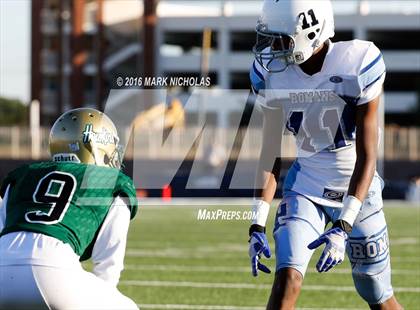 Thumbnail 3 in Los Angeles vs. Hawkins (CIF LACS Division II Playoff) photogallery.