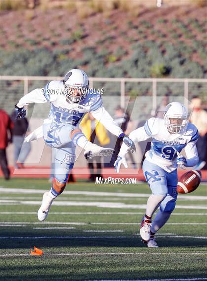 Thumbnail 2 in Los Angeles vs. Hawkins (CIF LACS Division II Playoff) photogallery.