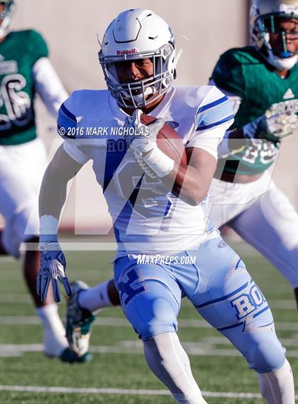 Thumbnail 2 in Los Angeles vs. Hawkins (CIF LACS Division II Playoff) photogallery.
