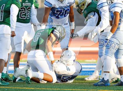 Thumbnail 2 in Los Angeles vs. Hawkins (CIF LACS Division II Playoff) photogallery.