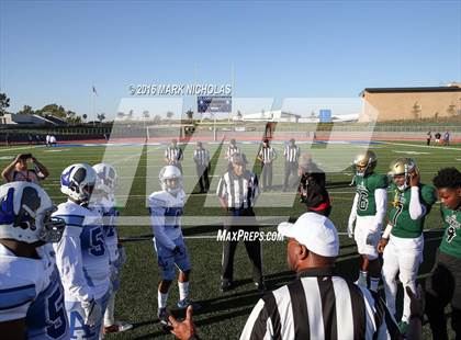 Thumbnail 3 in Los Angeles vs. Hawkins (CIF LACS Division II Playoff) photogallery.