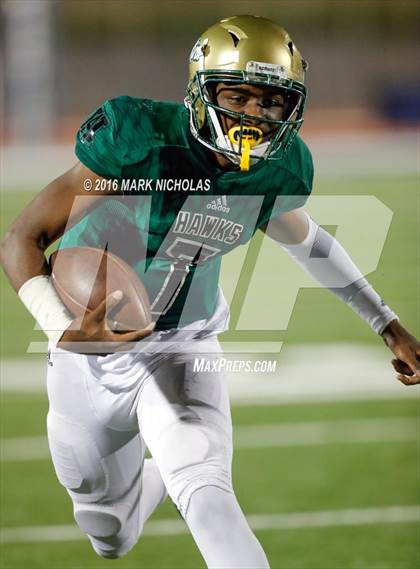 Thumbnail 1 in Los Angeles vs. Hawkins (CIF LACS Division II Playoff) photogallery.