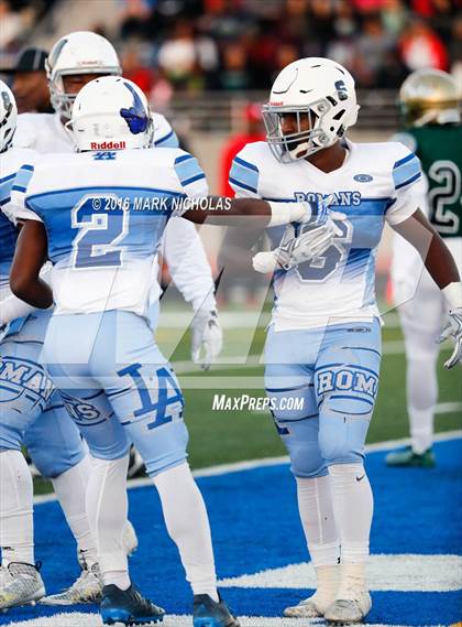 Thumbnail 1 in Los Angeles vs. Hawkins (CIF LACS Division II Playoff) photogallery.