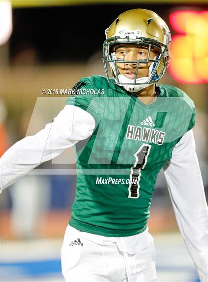 Thumbnail 1 in Los Angeles vs. Hawkins (CIF LACS Division II Playoff) photogallery.