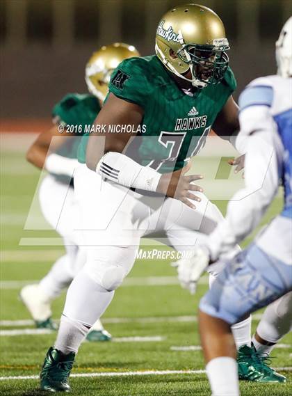 Thumbnail 2 in Los Angeles vs. Hawkins (CIF LACS Division II Playoff) photogallery.
