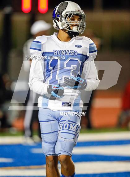 Thumbnail 1 in Los Angeles vs. Hawkins (CIF LACS Division II Playoff) photogallery.