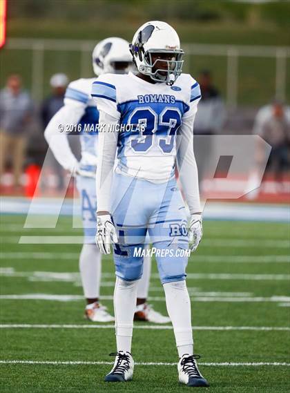 Thumbnail 3 in Los Angeles vs. Hawkins (CIF LACS Division II Playoff) photogallery.