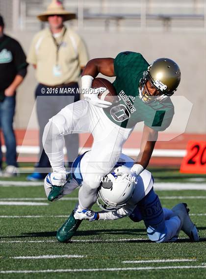 Thumbnail 3 in Los Angeles vs. Hawkins (CIF LACS Division II Playoff) photogallery.